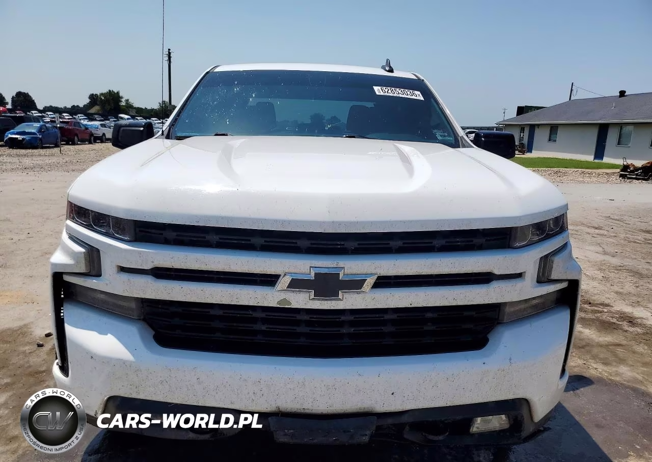 2022 Chevrolet Silverado Ltd K1500 Rst VIN:1GCUYEED2NZ153808 - 5