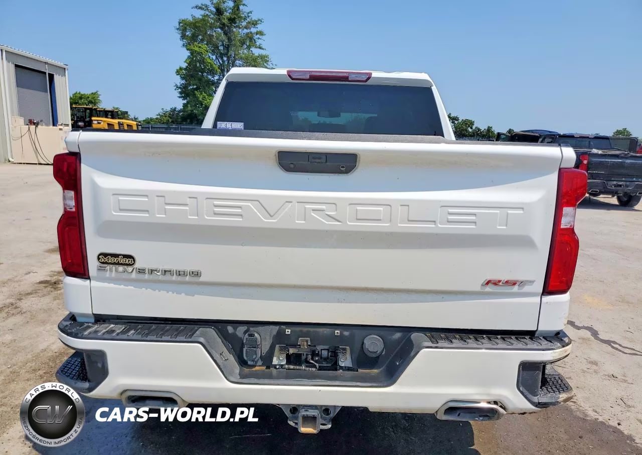 2022 Chevrolet Silverado Ltd K1500 Rst VIN:1GCUYEED2NZ153808 - 6