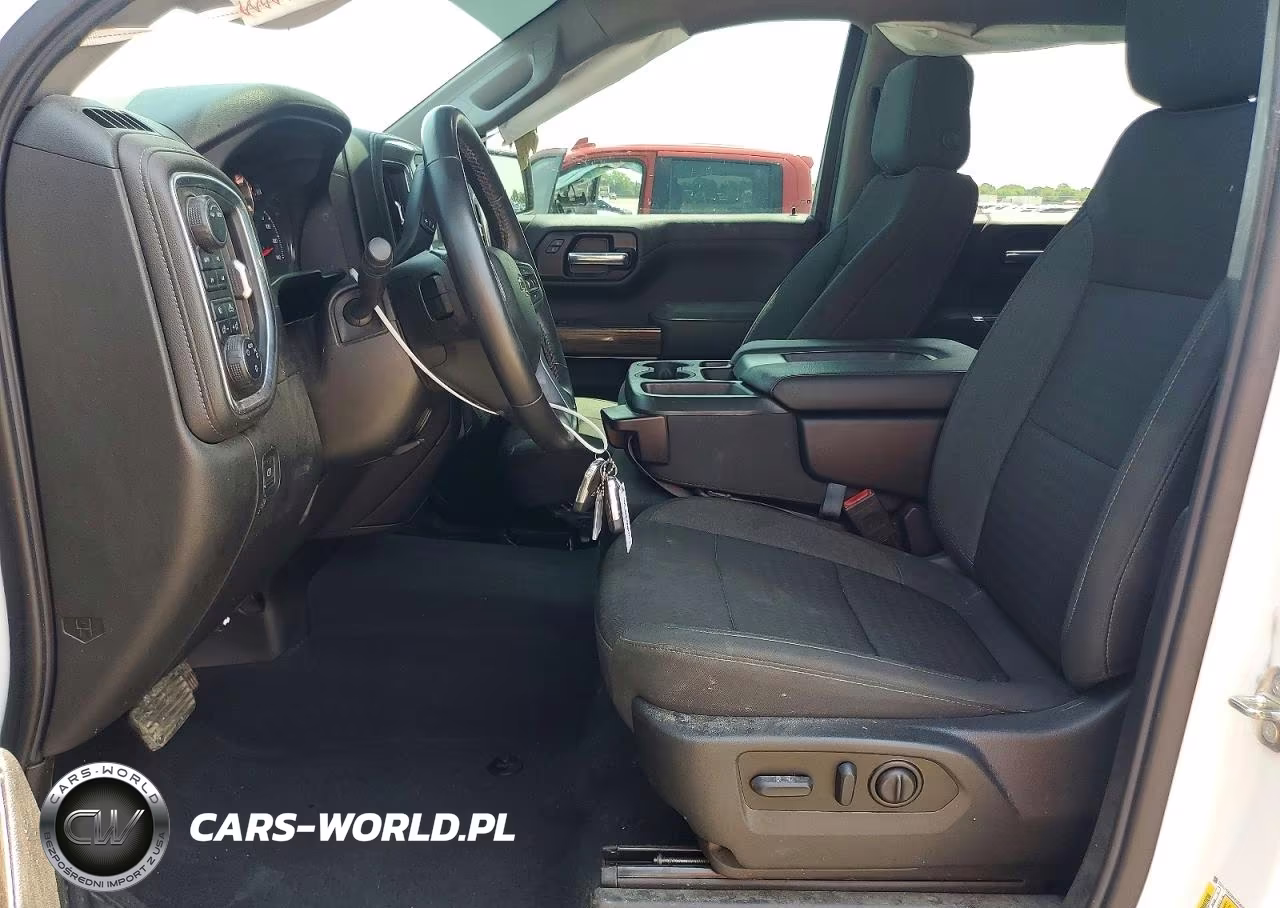 2022 Chevrolet Silverado Ltd K1500 Rst VIN:1GCUYEED2NZ153808 - 7