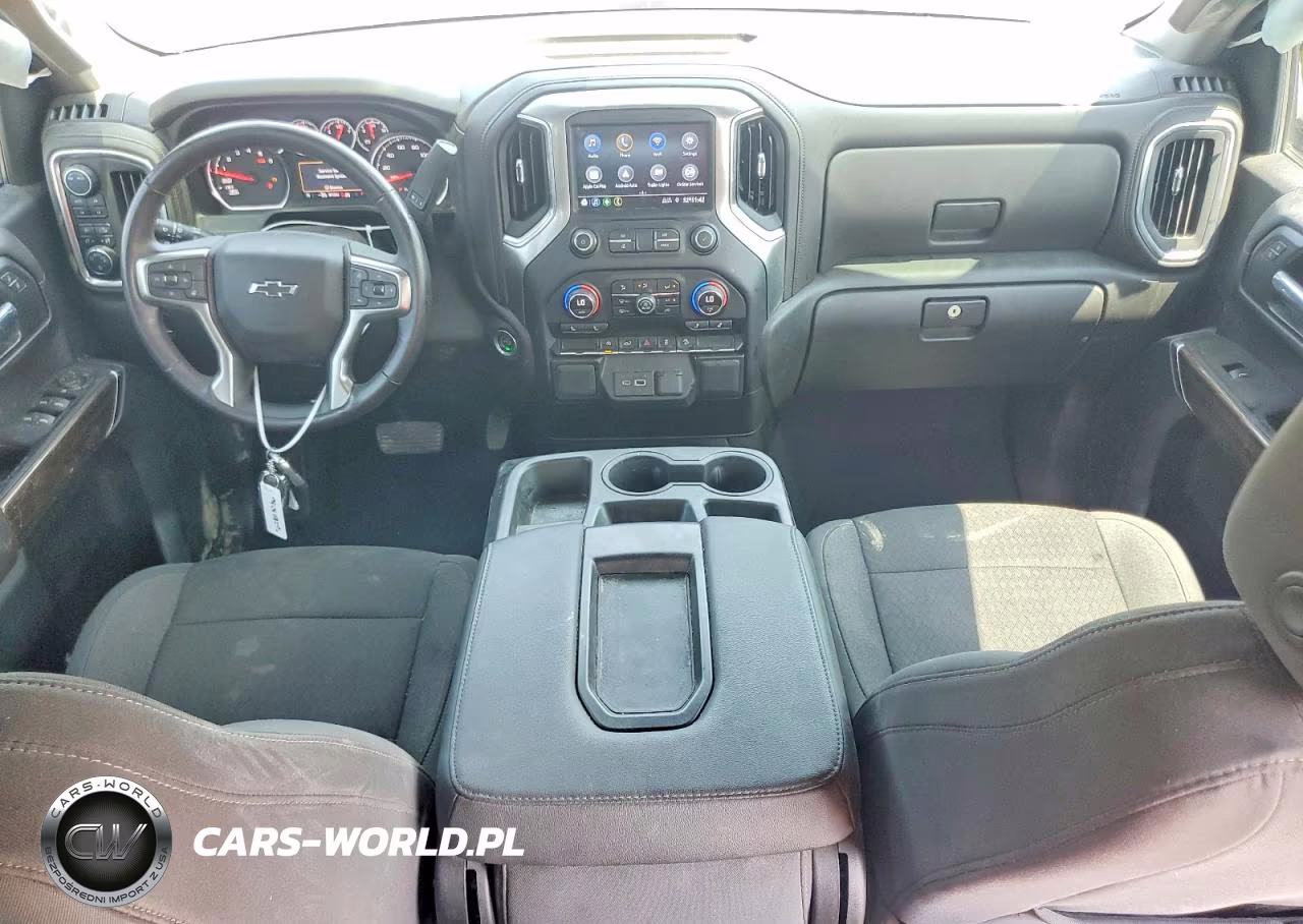 2022 Chevrolet Silverado Ltd K1500 Rst VIN:1GCUYEED2NZ153808 - 8