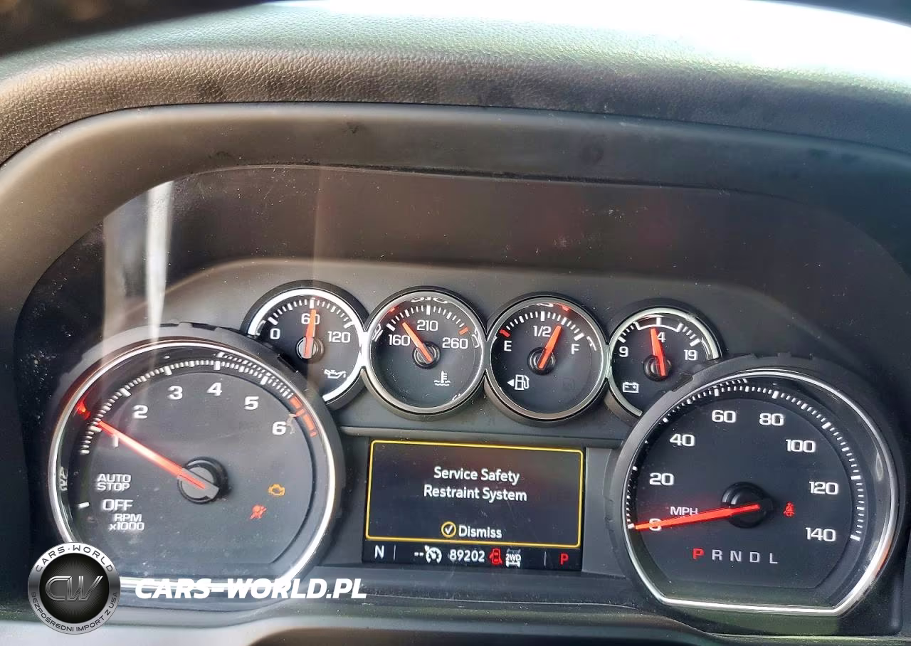 2022 Chevrolet Silverado Ltd K1500 Rst VIN:1GCUYEED2NZ153808 - 9