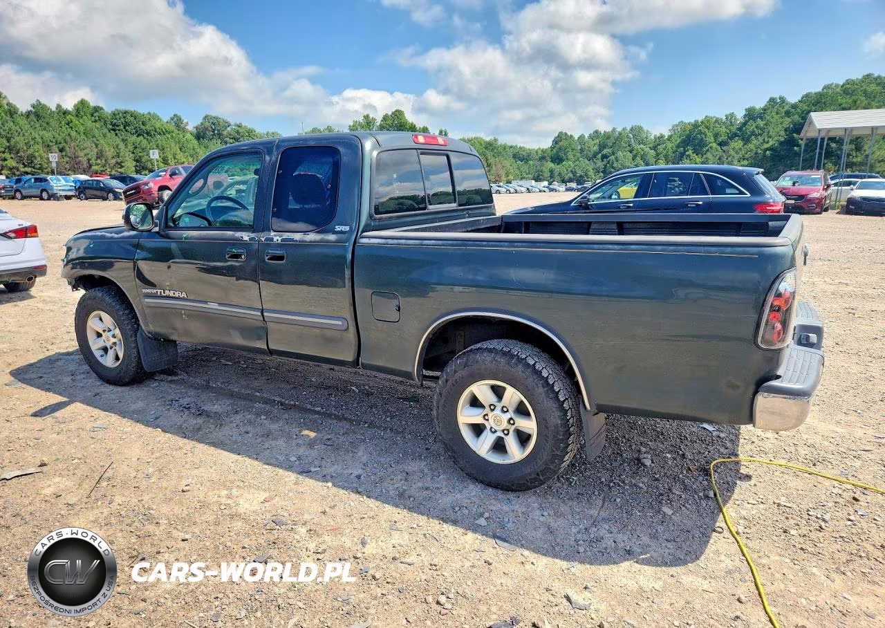 2005 Toyota Tundra Access Cab Sr5 VIN:5TBRT34145S457457 - 2