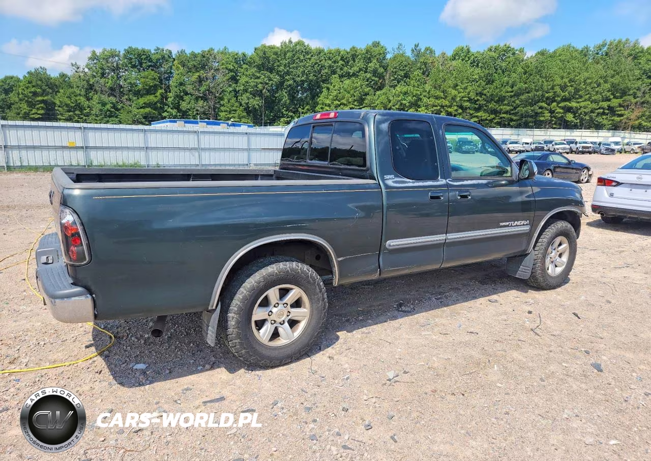 2005 Toyota Tundra Access Cab Sr5 VIN:5TBRT34145S457457 - 3