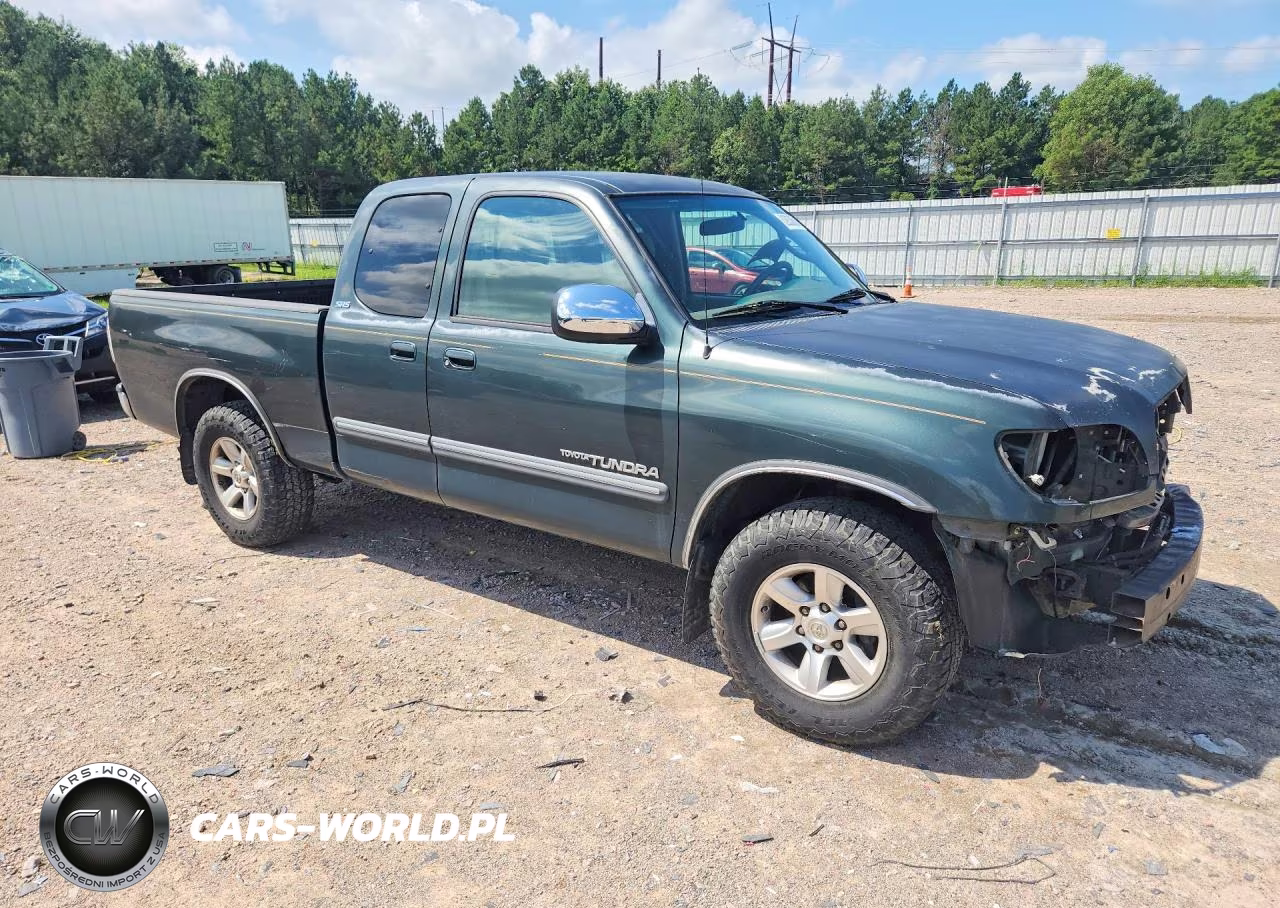 2005 Toyota Tundra Access Cab Sr5 VIN:5TBRT34145S457457 - 4