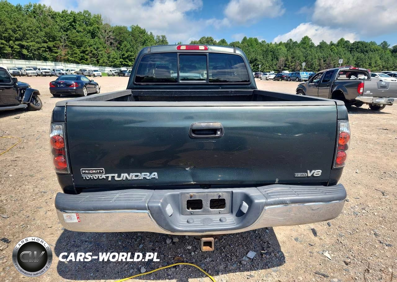 2005 Toyota Tundra Access Cab Sr5 VIN:5TBRT34145S457457 - 6