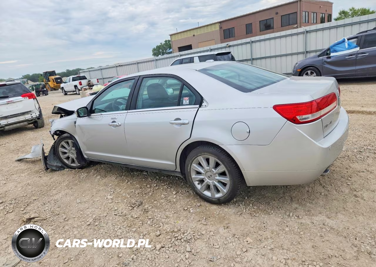 2010 Lincoln Mkz VIN:3LNHL2GC1AR604191 - 2