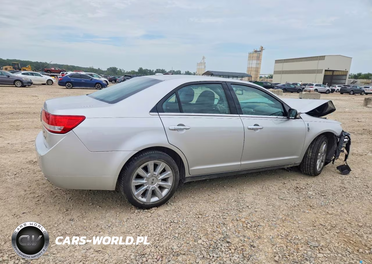 2010 Lincoln Mkz VIN:3LNHL2GC1AR604191 - 3