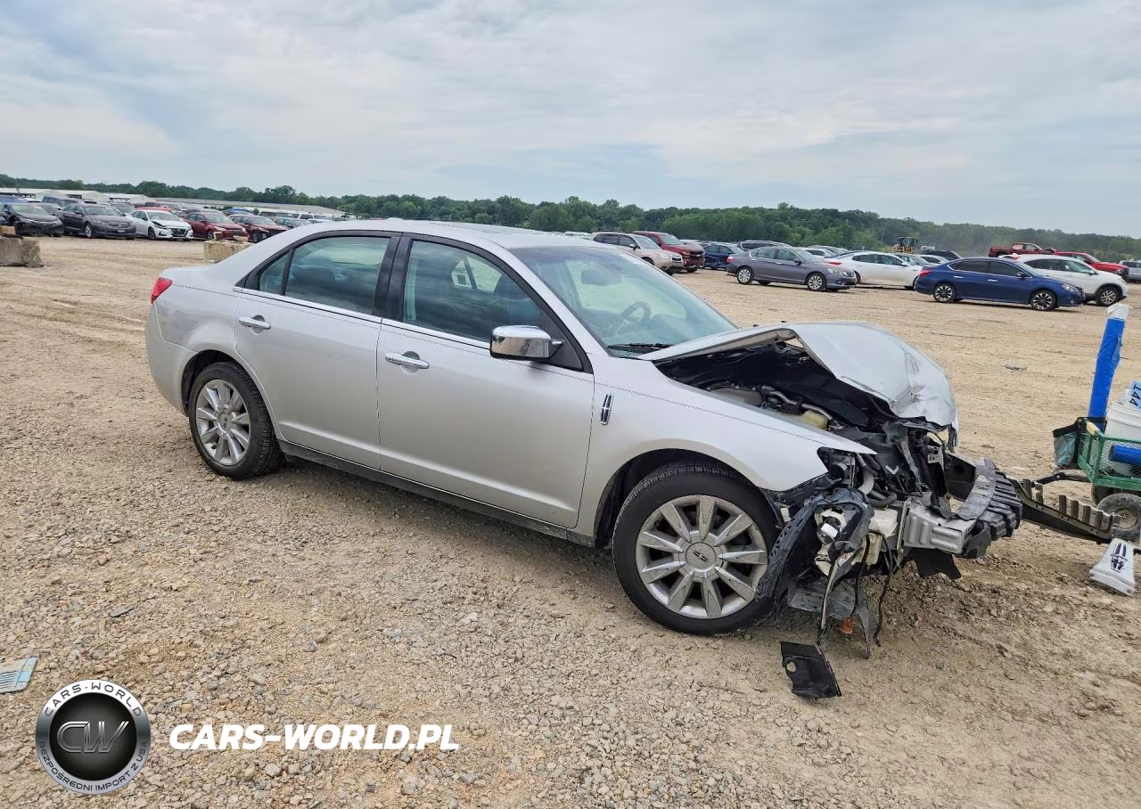 2010 Lincoln Mkz VIN:3LNHL2GC1AR604191 - 4