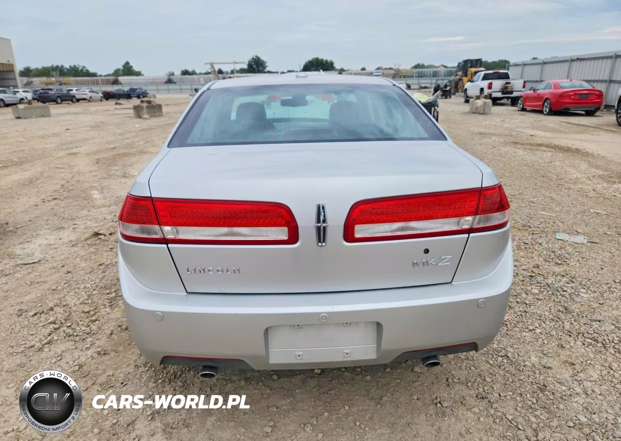 2010 Lincoln Mkz VIN:3LNHL2GC1AR604191 - 6