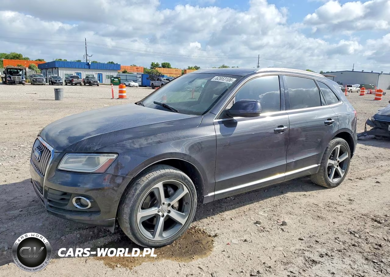 2015 Audi Q5 Tdi Premium Plus – zdjęcie 1 z 12