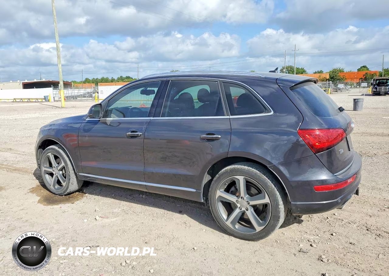 2015 Audi Q5 Tdi Premium Plus VIN:WA1CMAFP5FA041121 - 2