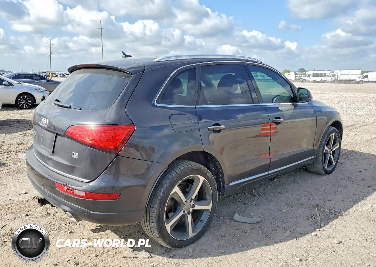 2015 Audi Q5 Tdi Premium Plus VIN:WA1CMAFP5FA041121 - 3
