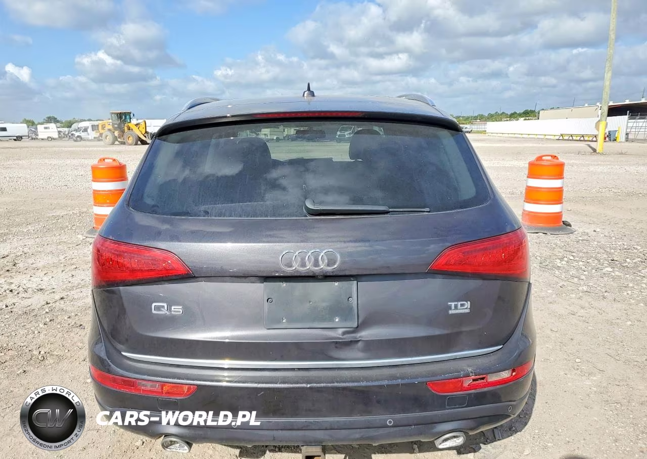 2015 Audi Q5 Tdi Premium Plus VIN:WA1CMAFP5FA041121 - 6