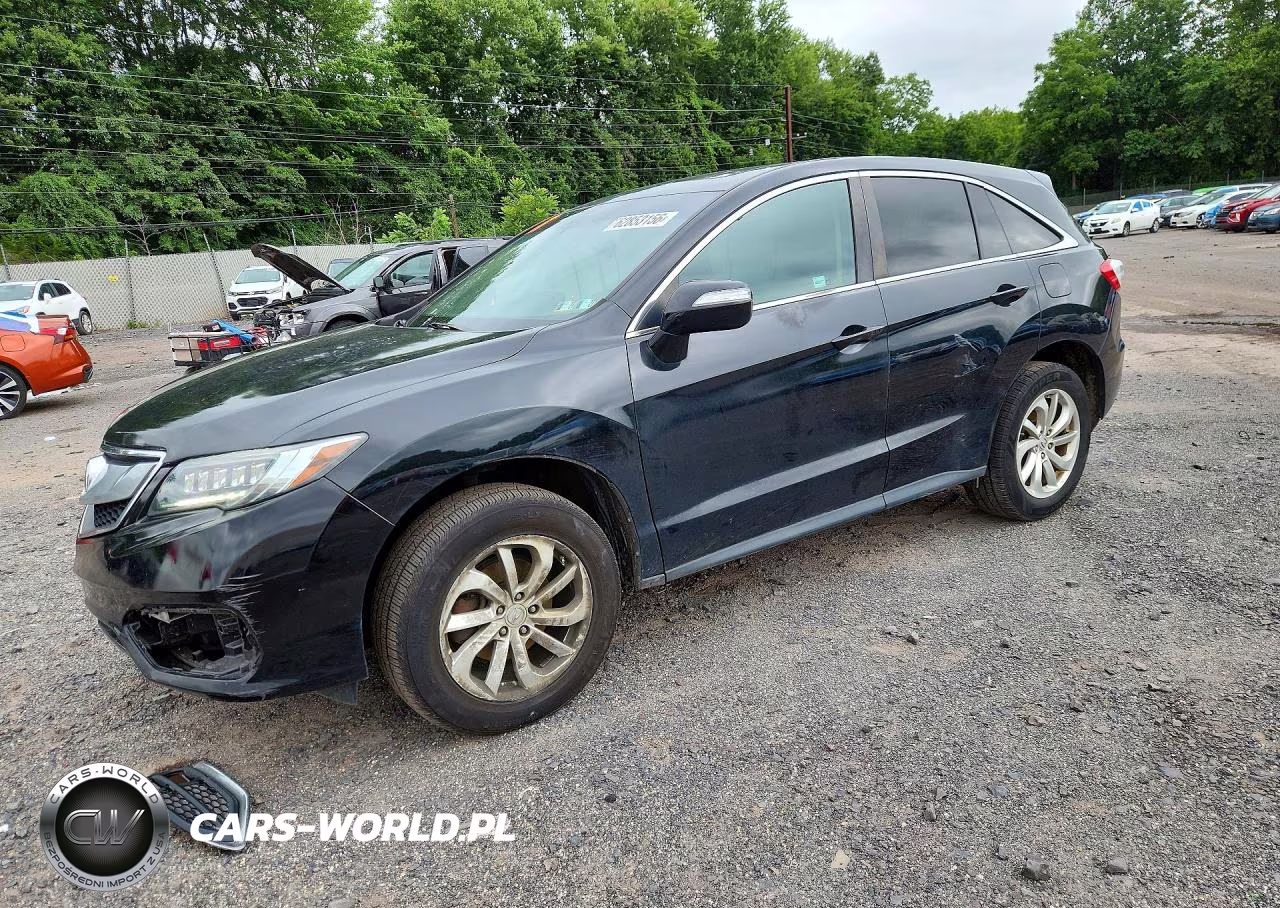 2016 Acura Rdx Technology