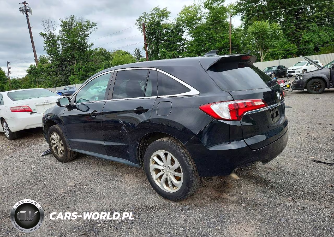 2016 Acura Rdx Technology VIN:5J8TB4H50GL016708 - 2