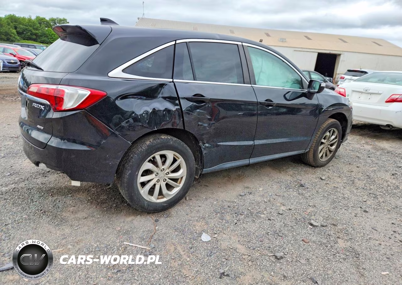 2016 Acura Rdx Technology VIN:5J8TB4H50GL016708 - 3