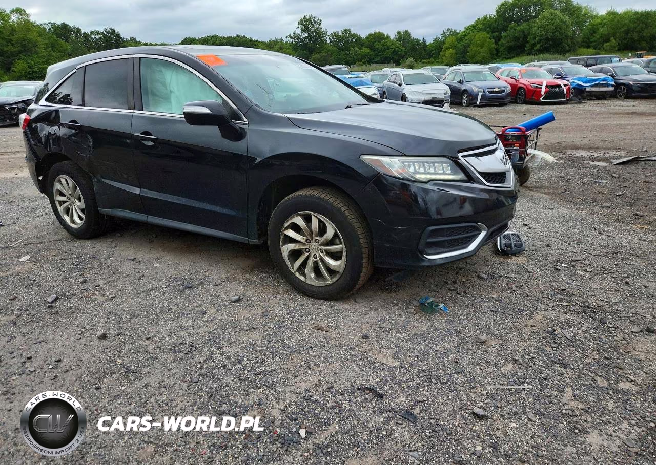 2016 Acura Rdx Technology VIN:5J8TB4H50GL016708 - 4