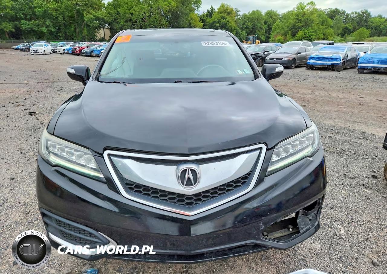 2016 Acura Rdx Technology VIN:5J8TB4H50GL016708 - 5