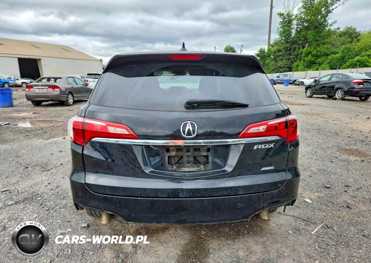 2016 Acura Rdx Technology VIN:5J8TB4H50GL016708 - 6