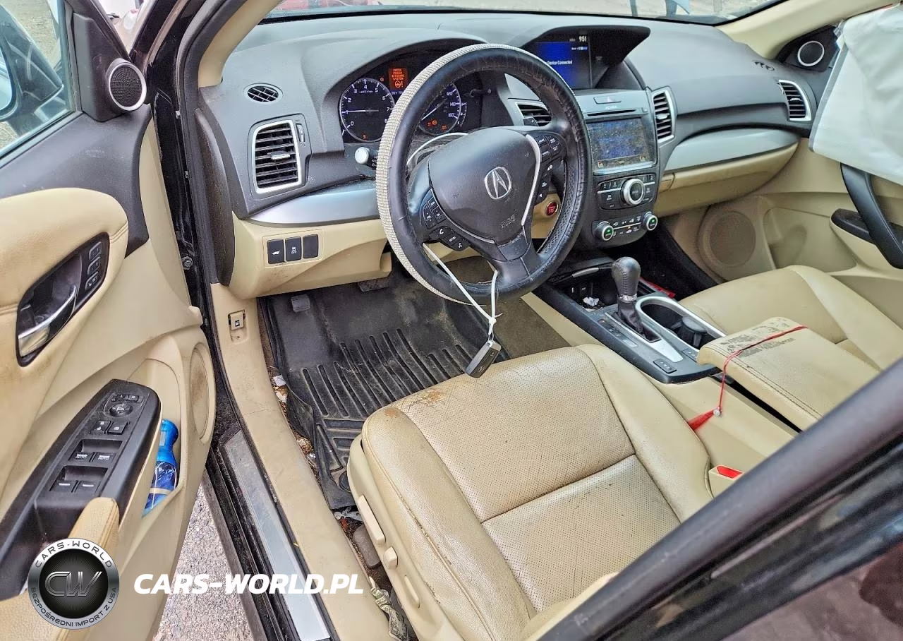 2016 Acura Rdx Technology VIN:5J8TB4H50GL016708 - 8