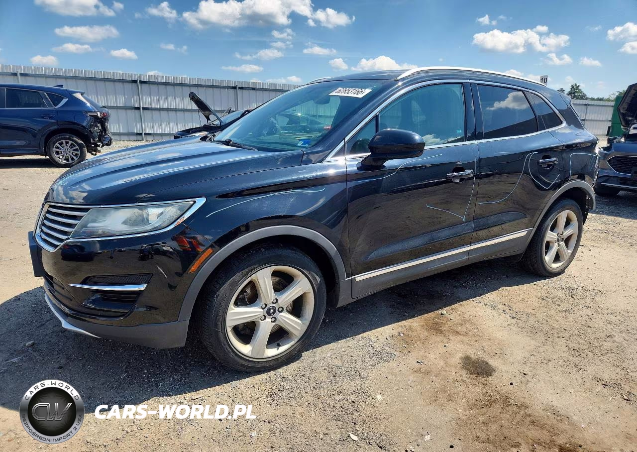 2016 Lincoln Mkc Premiere VIN:5LMCJ1C95GUJ21399 - 1