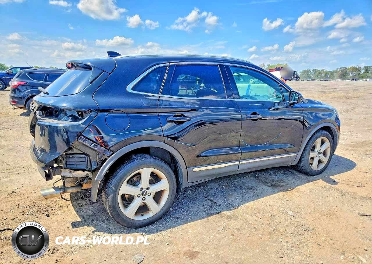 2016 Lincoln Mkc Premiere VIN:5LMCJ1C95GUJ21399 - 3