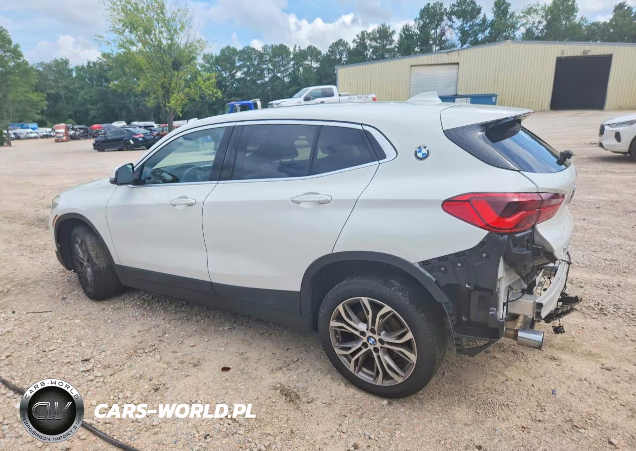 2018 BMW X2 xDrive28I VIN:WBXYJ5C38JEF75847 - 2