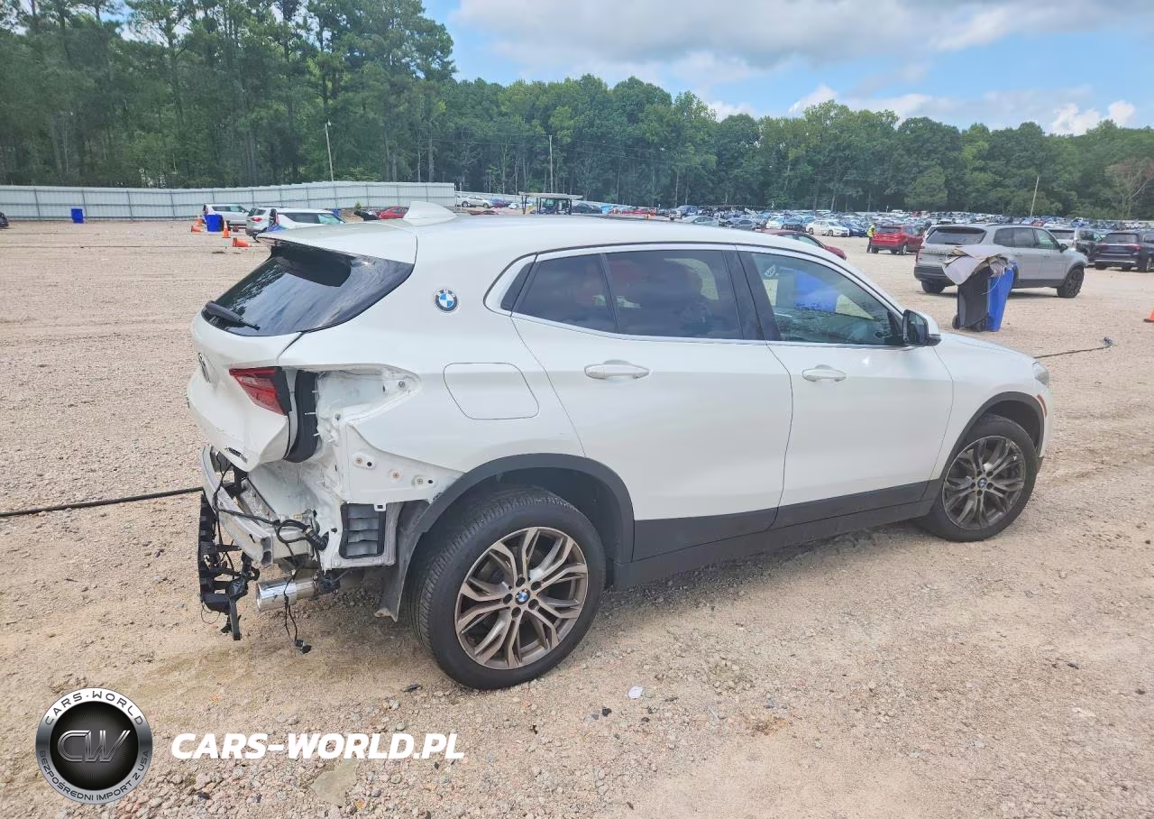 2018 BMW X2 xDrive28I VIN:WBXYJ5C38JEF75847 - 3