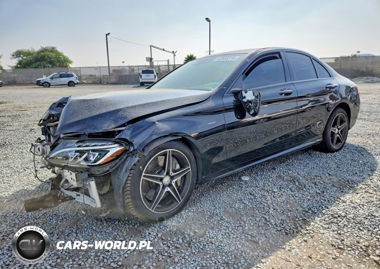 2016 Mercedes-Benz C 450 4Matic Amg VIN:55SWF6EB4GU105804 - 1