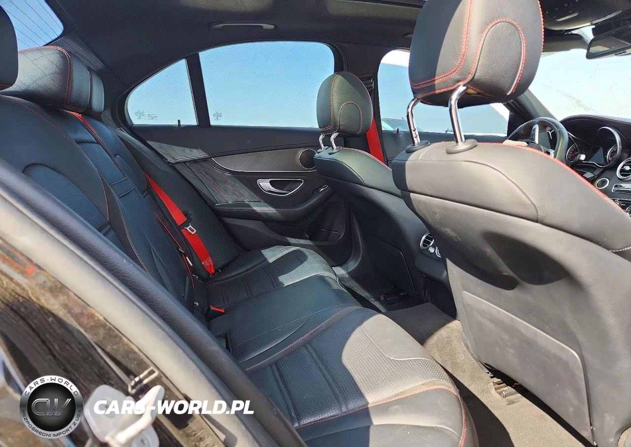 2016 Mercedes-Benz C 450 4Matic Amg VIN:55SWF6EB4GU105804 - 10