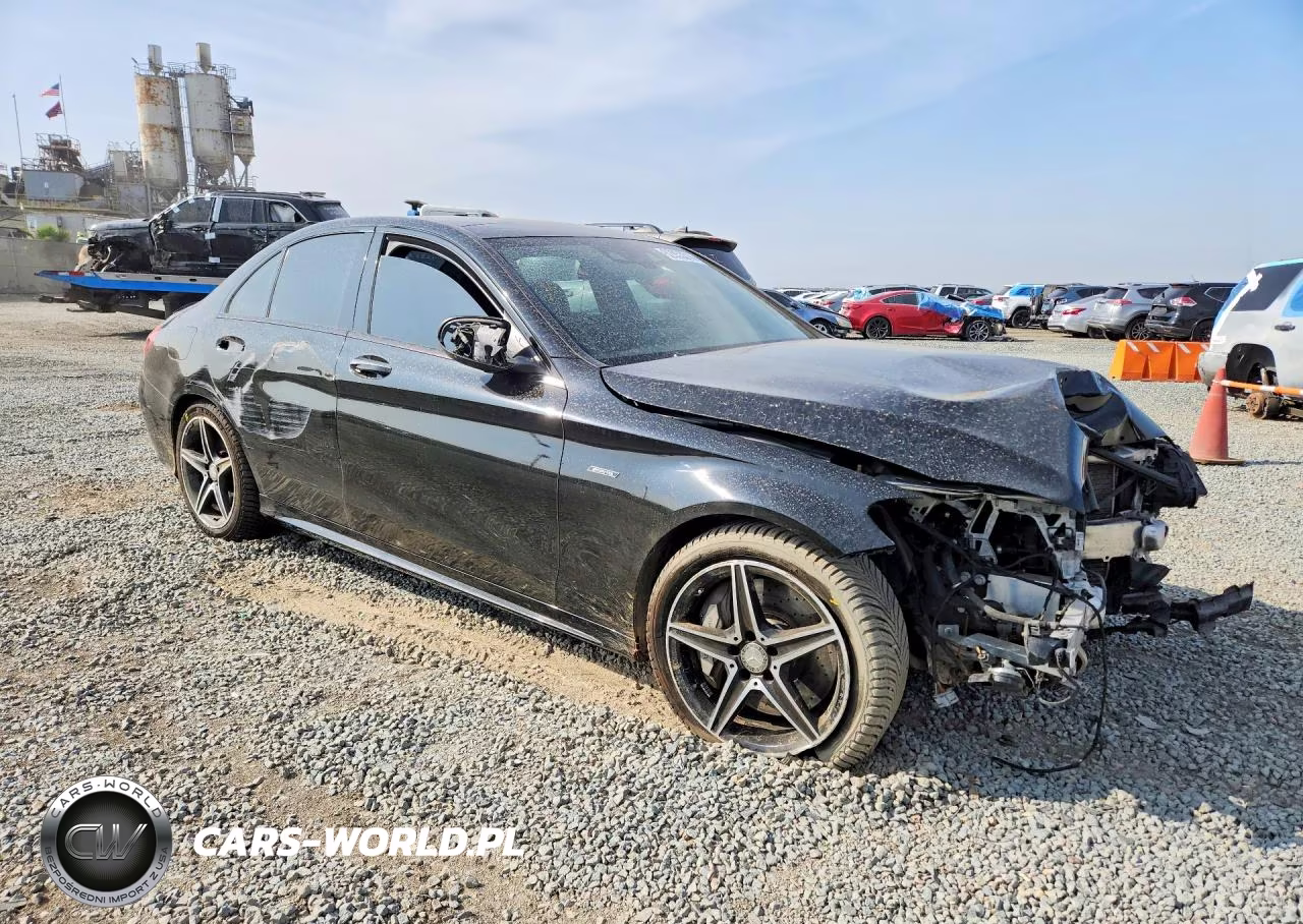 2016 Mercedes-Benz C 450 4Matic Amg VIN:55SWF6EB4GU105804 - 4