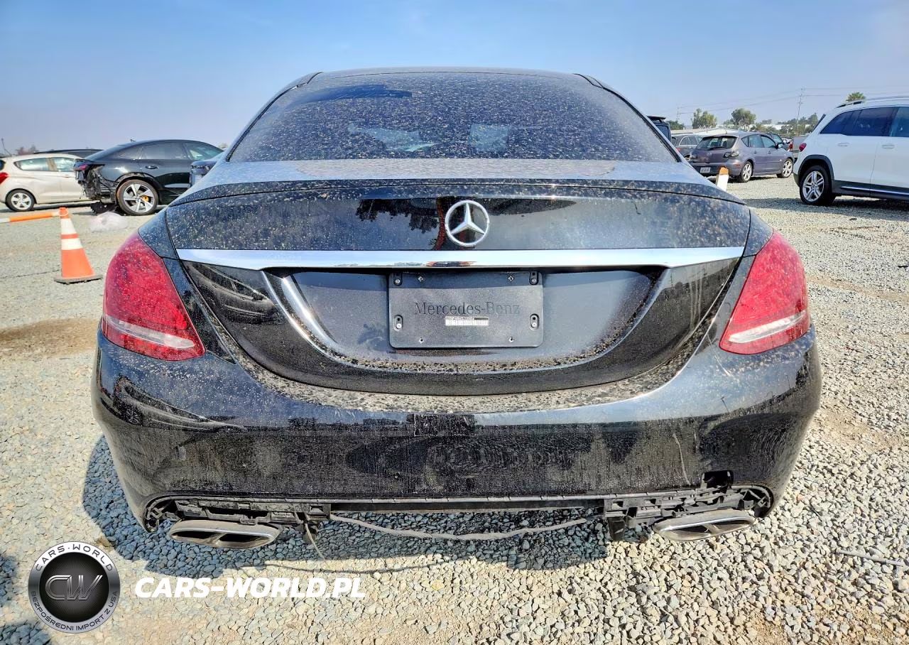 2016 Mercedes-Benz C 450 4Matic Amg VIN:55SWF6EB4GU105804 - 6