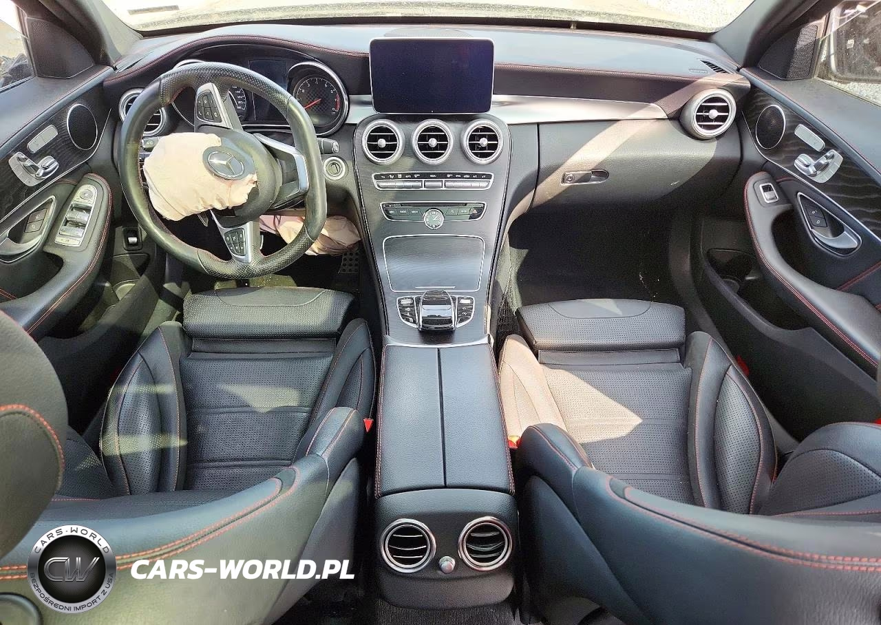 2016 Mercedes-Benz C 450 4Matic Amg VIN:55SWF6EB4GU105804 - 8