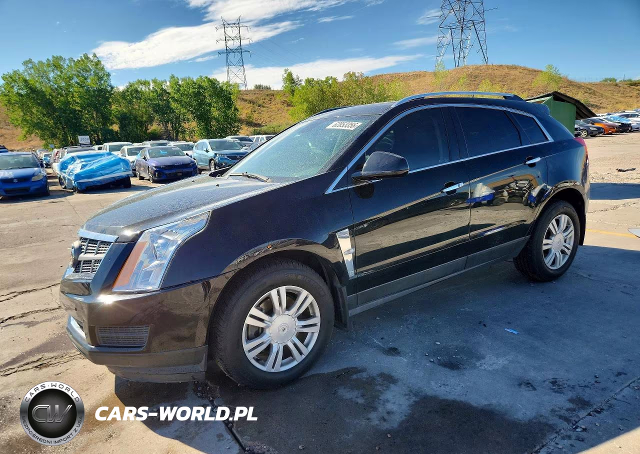 2011 Cadillac Srx Luxury Collection