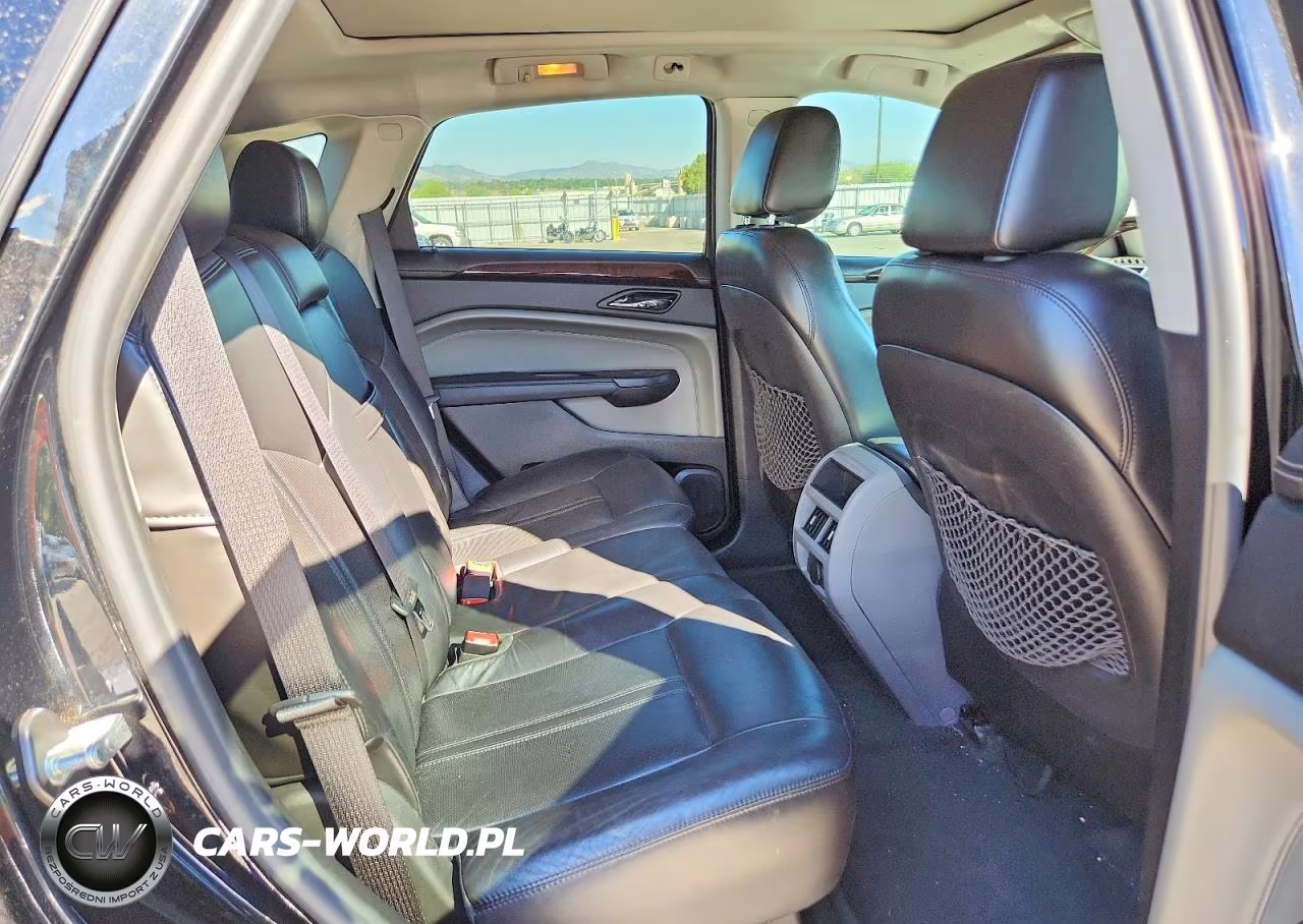 2011 Cadillac Srx Luxury Collection VIN:3GYFNAEY4BS510437 - 11