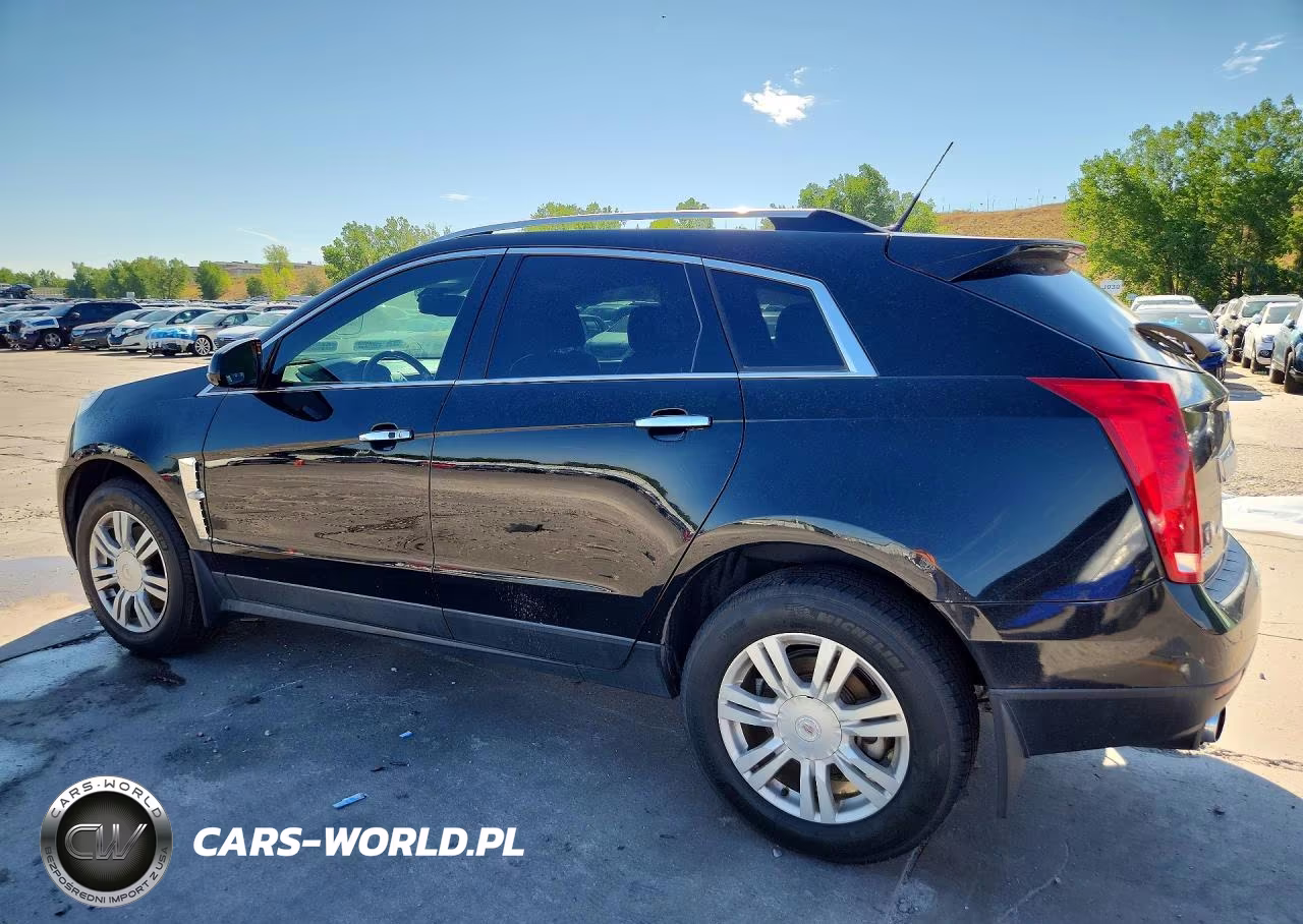 2011 Cadillac Srx Luxury Collection VIN:3GYFNAEY4BS510437 - 2