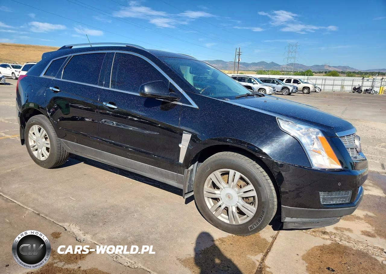 2011 Cadillac Srx Luxury Collection VIN:3GYFNAEY4BS510437 - 4