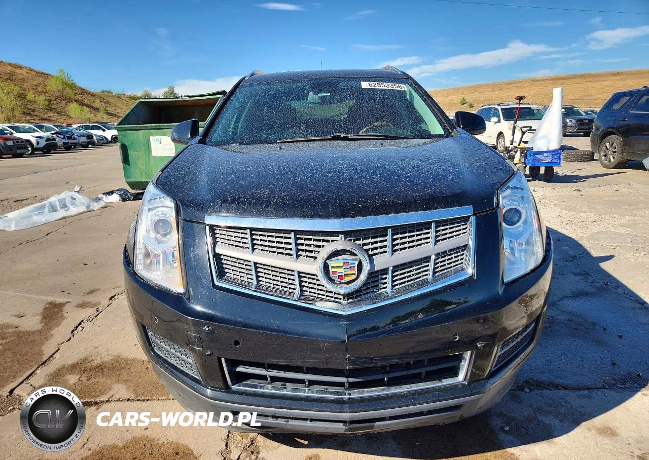 2011 Cadillac Srx Luxury Collection VIN:3GYFNAEY4BS510437 - 5
