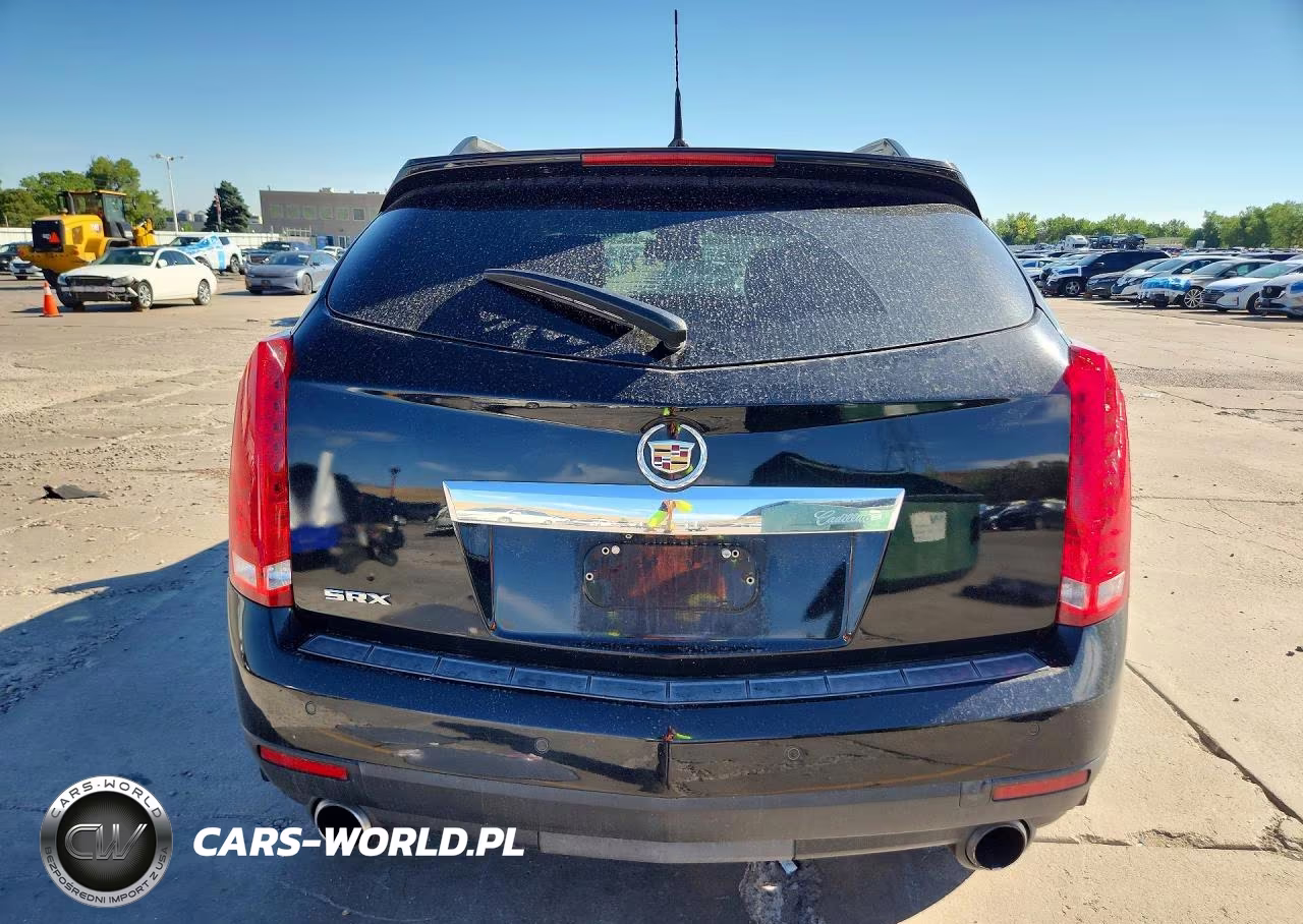 2011 Cadillac Srx Luxury Collection VIN:3GYFNAEY4BS510437 - 6