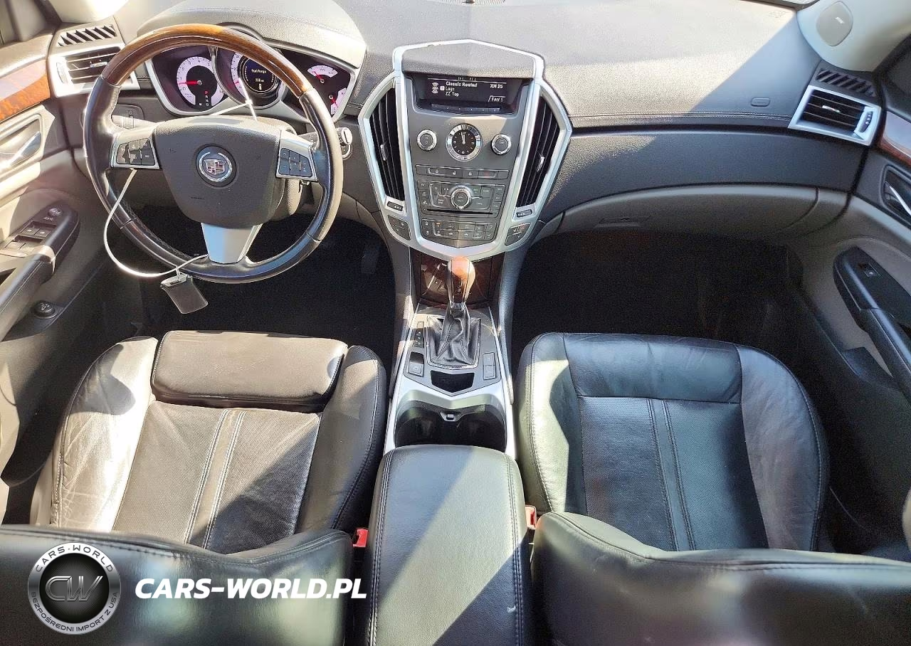 2011 Cadillac Srx Luxury Collection VIN:3GYFNAEY4BS510437 - 8