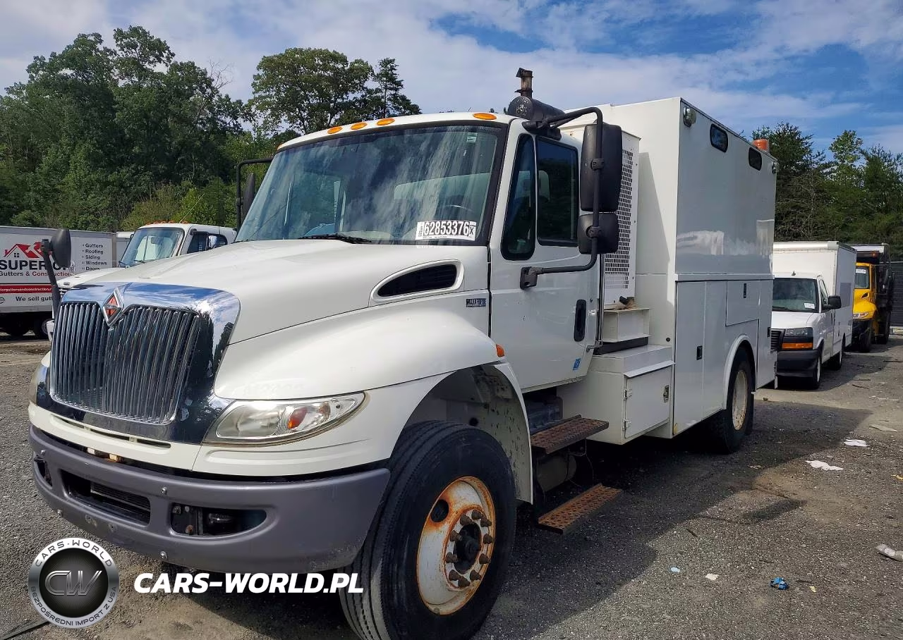 2015 International 4300 Utility - Service Truck – zdjęcie 1 z 12