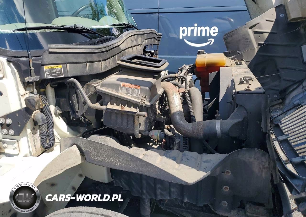 2015 International 4300 Utility - Service Truck VIN:1HTMMAAN5FH664040 - 10