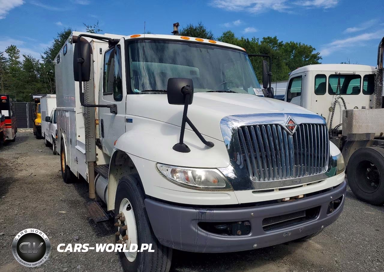 2015 International 4300 Utility - Service Truck VIN:1HTMMAAN5FH664040 - 12