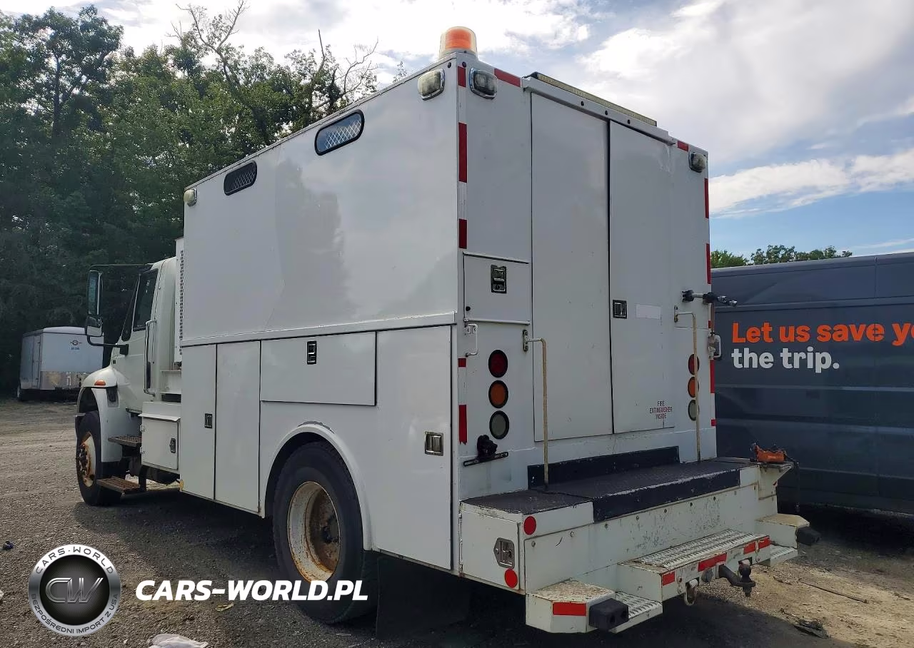 2015 International 4300 Utility - Service Truck VIN:1HTMMAAN5FH664040 - 2