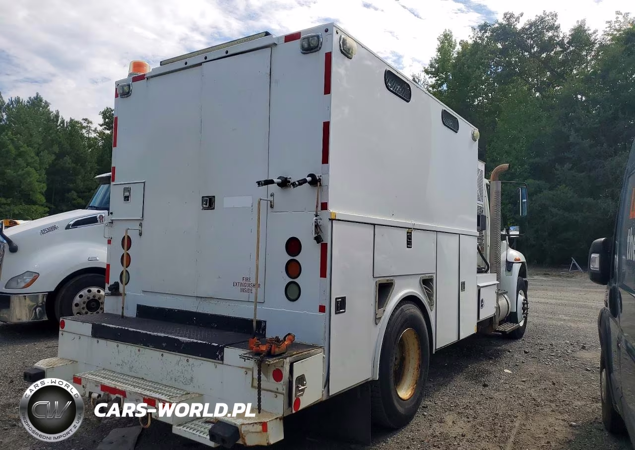 2015 International 4300 Utility - Service Truck VIN:1HTMMAAN5FH664040 - 3