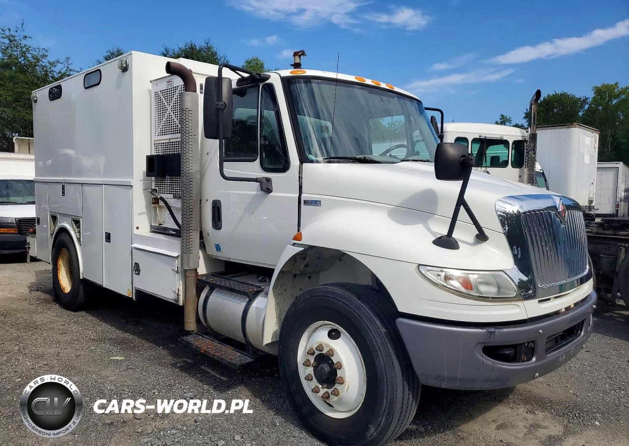 2015 International 4300 Utility - Service Truck VIN:1HTMMAAN5FH664040 - 4