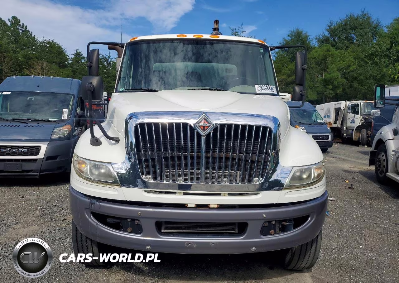2015 International 4300 Utility - Service Truck VIN:1HTMMAAN5FH664040 - 5