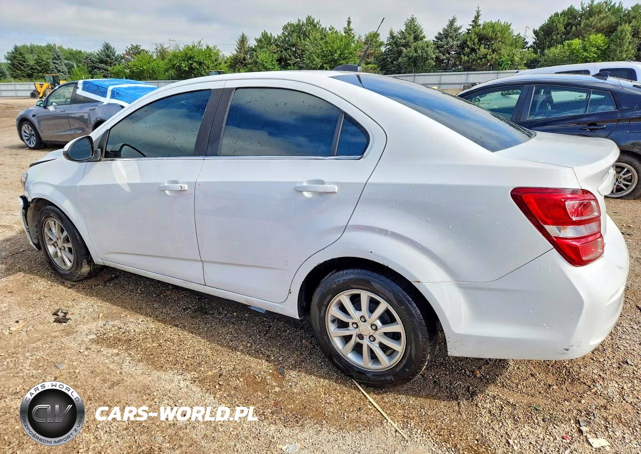 2017 Chevrolet Sonic Lt VIN:1G1JD5SH8H4151030 - 2