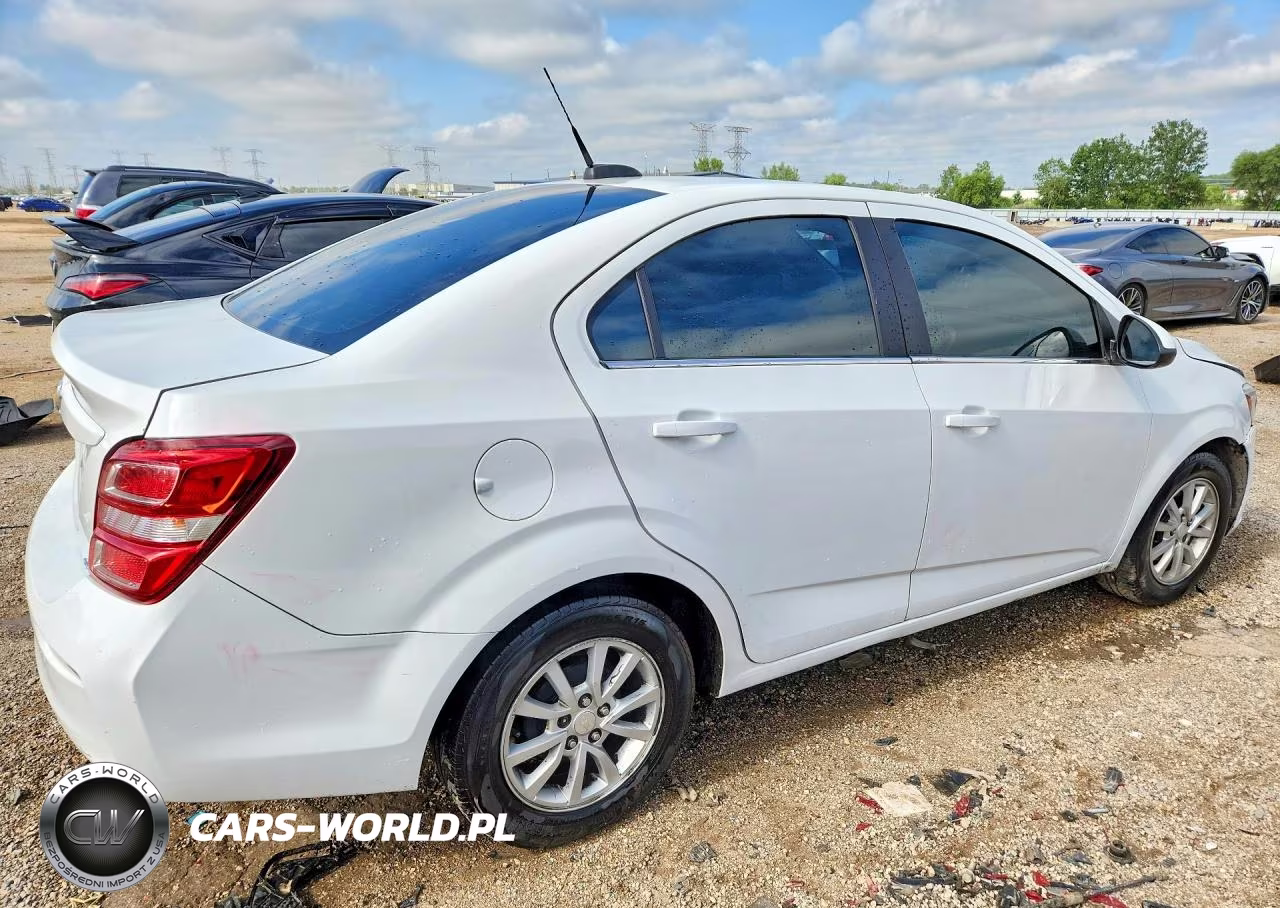 2017 Chevrolet Sonic Lt VIN:1G1JD5SH8H4151030 - 3
