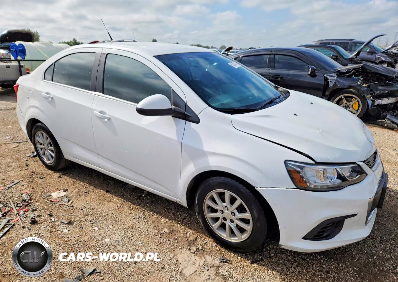 2017 Chevrolet Sonic Lt VIN:1G1JD5SH8H4151030 - 4